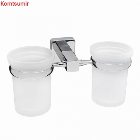 WasserKRAFT Lippe K-6528D Подстаканник двойной