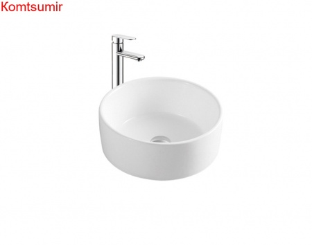 Раковина накладная для установки на столешницу AQUATEK AQ5118-00, 400*400*165 мм