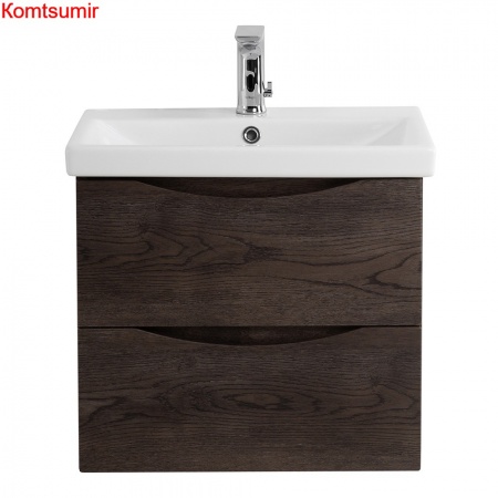 База под раковину подвесная BelBagno MARINO-CER-700-2C-SO-RNG-P Rovere Nature Grigio