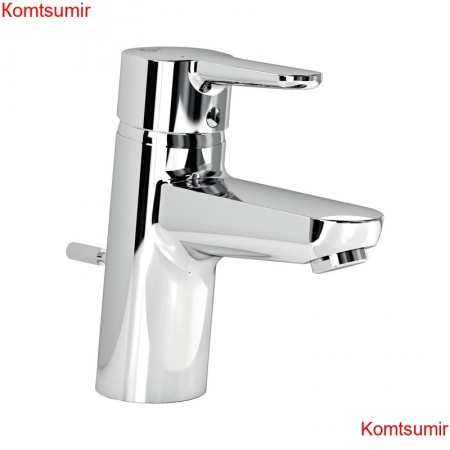 Смеситель для раковины Ideal Standard CONNECT BLUE керамический картридж, с донным клапаном, хром (B9914AA)