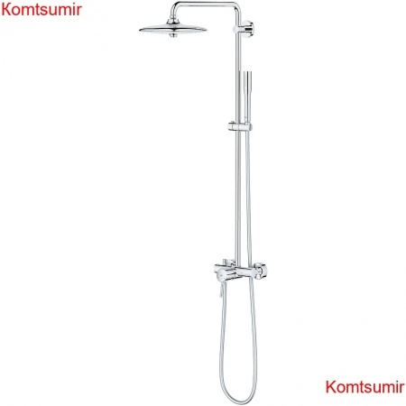 Душевая колонна GROHE Euphoria 260 со смесителем, хром (23061003)