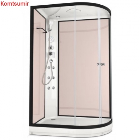 Душевая кабина Domani-Spa Delight 128 L/R (120*80) с гидромассажем Душевая кабина Domani-Spa Delight 128 L/R (120*80) с гидромассажем