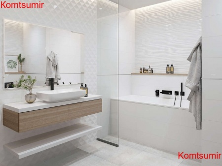 Коллекция Global Tile White Planet 60*25