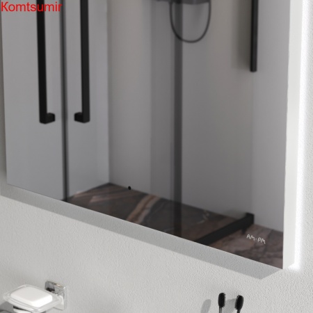 M85MOX10651S X-Joy Зеркало с интерьерной Led подсветкой, ИК-сенсорром, 65 см