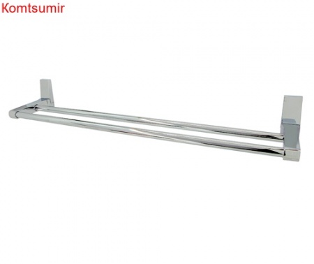 WasserKRAFT Lopau K-6040 Держатель полотенец двойной