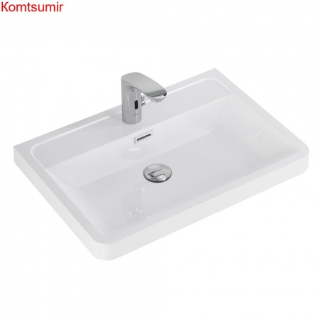 Раковина из искусственного мрамора BelBagno ANCONA-N ENERGIA-N EA-600-LVB