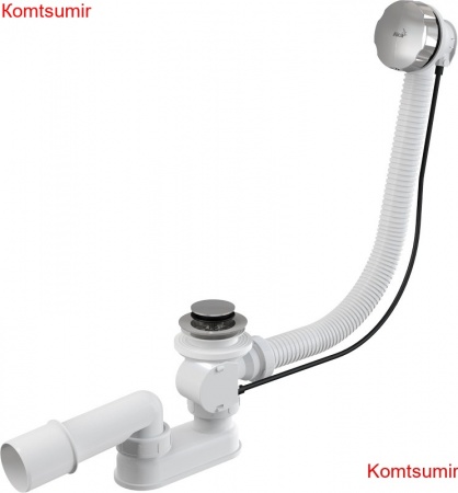 Слив-перелив AlcaPlast A55K-100