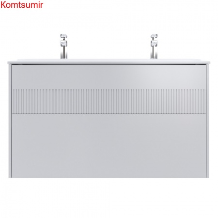 M8FFUX1202WM Func, База 2 ящика (push-to-open), 120 см, цвет белый матовый