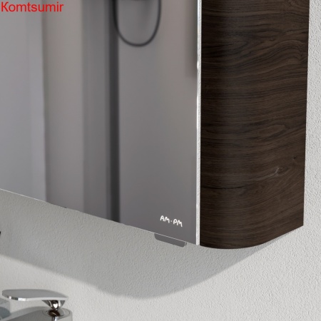 M30MCR0801TF Sensation, зеркало, зеркальный шкаф, правый, 80 см, с подсветкой, табачный дуб, текстур M30MCR0801TF Sensation, зеркало, зеркальный шкаф, правый, 80 см, с подсветкой, табачный дуб, текстур