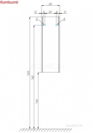 Шкафчик AQUATON Сакура подвесной, правосторонний, светлое дерево (1A220803SKW8R) Шкафчик AQUATON Сакура подвесной, правосторонний, светлое дерево (1A220803SKW8R)