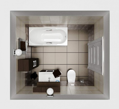 Акриловая ванна 1Marka Medea 150х70 см