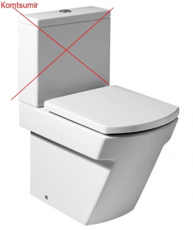 Крышка-сиденье к напольному унитазу Roca HALL. микролифт (7.8016.2.200.4) Крышка-сиденье к напольному унитазу Roca HALL. микролифт (7.8016.2.200.4)