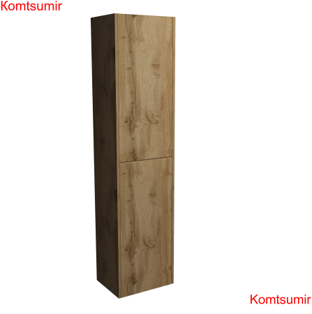 Пенал Djena Амелия 2 двери подвесной 35 левый Дерево Пенал Djena Амелия 2 двери подвесной 35 левый Дерево