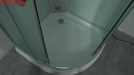 Timo Comfort T-8801 Fabric Glass душевая кабина (100*100*220), шт