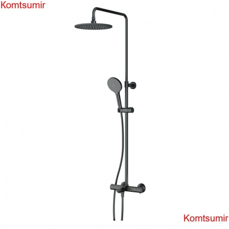 AM.PM F0780522 Like душ.система, набор: смеситель д/ванны/душа с термостатом, верх.душ.d 220 мм, ручной ду