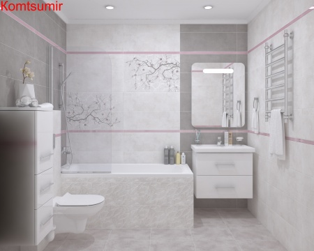 Коллекция Cersanit Haiku 750x250 мм