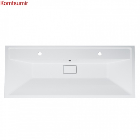 M50AWPX1201WG Inspire V2.0, раковина мебельная , искусственный мрамор, со сливом-переливом, 120 см