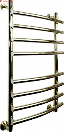 Полотенцесушитель водяной Двин R primo 80/50 1"-3/4"-1/2" золотой хром