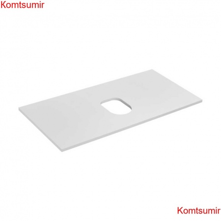 Столешница под раковину Aquaton Либерти 90 белый глянец (1A279703LY010)