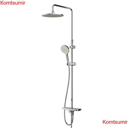 AM.PM F0780200 Like, душ.система: верхн.душ 250мм, ручной душ 120 мм, 3 функции, душ.штанга 1030-1460 мм, AM.PM F0780200 Like, душ.система: верхн.душ 250мм, ручной душ 120 мм, 3 функции, душ.штанга 1030-1460 мм,