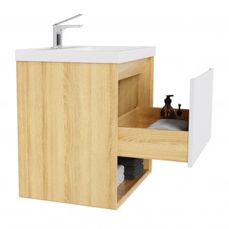 Тумба с раковиной Grasy 60