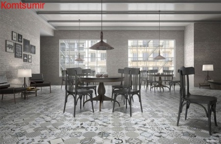 Коллекция Geotiles Flow 600x600 мм