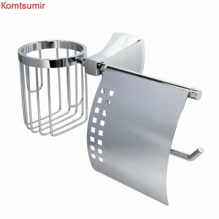 WasserKRAFT Wern K-2559 Держатель туалетной бумаги и освежителя