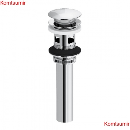 Damixa 210610000 Option, длинный донный клапан, хром