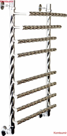 Полотенцесушитель водяной Двин F braid 80/50 1"-3/4"-1/2"