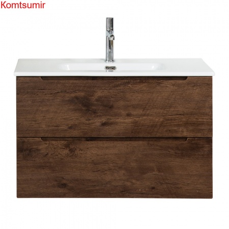 База под раковину подвесная BelBagno ETNA39-700/390-2C-SO-RW-P Rovere Moro