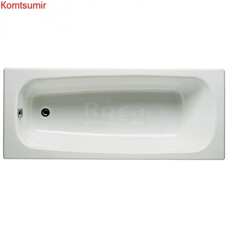 Ванна чугунная Roca CONTINENTAL 150х70, без покрытия, без ручек Ванна чугунная Roca CONTINENTAL 150х70, без покрытия, без ручек