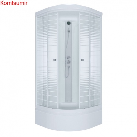 Душевая Кабина Triton Полосы 90*90 В3 (ДН4)