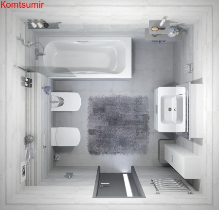 Коллекция Cersanit Navi 440x200 мм