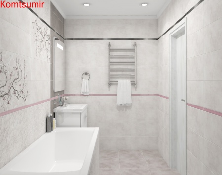 Коллекция Cersanit Haiku 750x250 мм