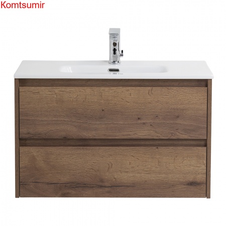 База под раковину подвесная BelBagno KRAFT 39-800/390-2C-SO-RT Rovere Tabacco