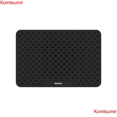 Damixa 940050300 Merkur верхний душ, квадрат, черный Damixa 940050300 Merkur верхний душ, квадрат, черный