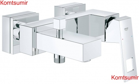 Смеситель для ванны GROHE Eurocube, хром (23140000)
