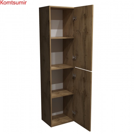 Пенал Djena Амелия 2 двери подвесной 35 правый Дерево