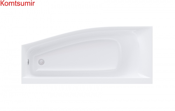 Ванна из искусственного камня Astra-Form Скат 170x75