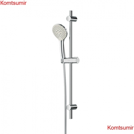 AM.PM F0190100 Gem душ.комплект: ручн.душ 3 ф-ции d 110 мм, штанга 700, шланг 1 750 мм, хром, шт. AM.PM F0190100 Gem душ.комплект: ручн.душ 3 ф-ции d 110 мм, штанга 700, шланг 1 750 мм, хром, шт.