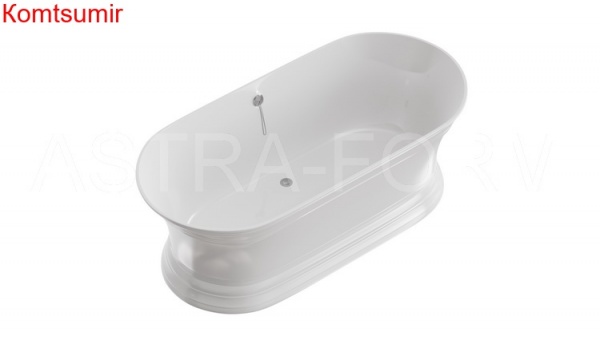 Ванна из искусственного камня Astra-Form Шарм 170x80 Ванна из искусственного камня Astra-Form Шарм 170x80