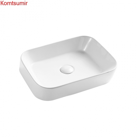 Раковина Azario 500х 385х120 накладная, белый (AZ-2242)