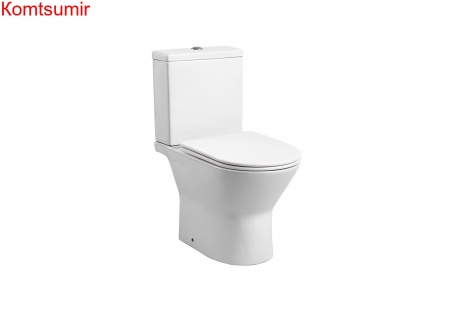 Унитаз напольный ободковый с бачком AQUATEK ЛЕОН AQ2785-00 595*370*815 мм, горизонтальный выпуск, тонкое сиденье с механизмом плавного закрывания, крепеж Унитаз напольный ободковый с бачком AQUATEK ЛЕОН AQ2785-00 595*370*815 мм, горизонтальный выпуск, тонкое сиденье с механизмом плавного закрывания, крепеж