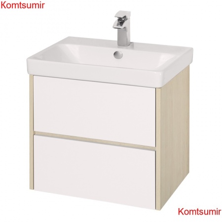 Тумба под раковину AQUATON Сканди 70 подвесная, дуб верона (1A251801SDB20)