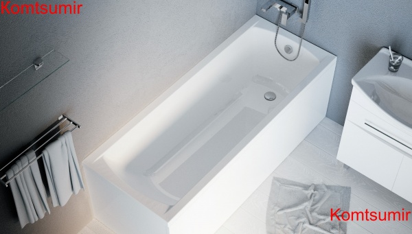 Акриловая ванна 1Marka Modern 170х70 см