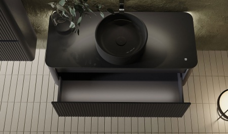 Тумба Lumino 120 подвесная Антрацит