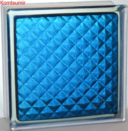 Стеклоблоки Vitrablok окрашенные внутри (Чехия)