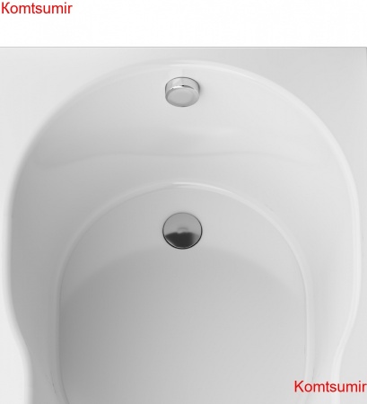 AM.PM W88A-150-070W-A X-Joy, ванна акриловая A0 150x70 см, шт