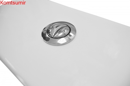 Унитаз-компакт Azario FRETTA ROUND N 340х650х770 напольный, безободковый, c быстросьемным сиденьем микролифт (AZ-1038A)