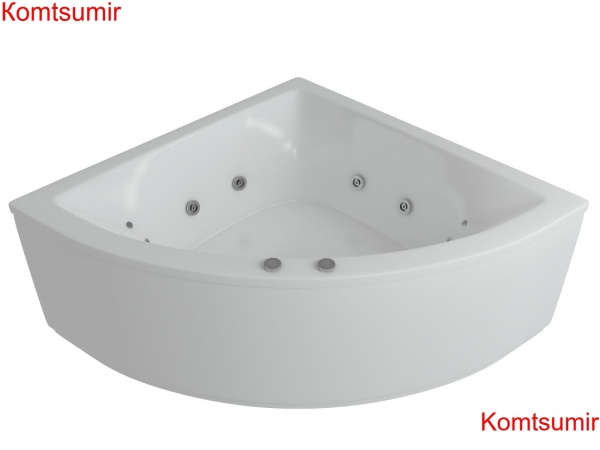 Акриловая ванна Акватек Юпитер 150х150 см